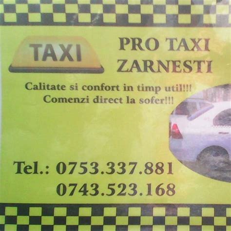 taxi zarnesti|PRO TAXI 